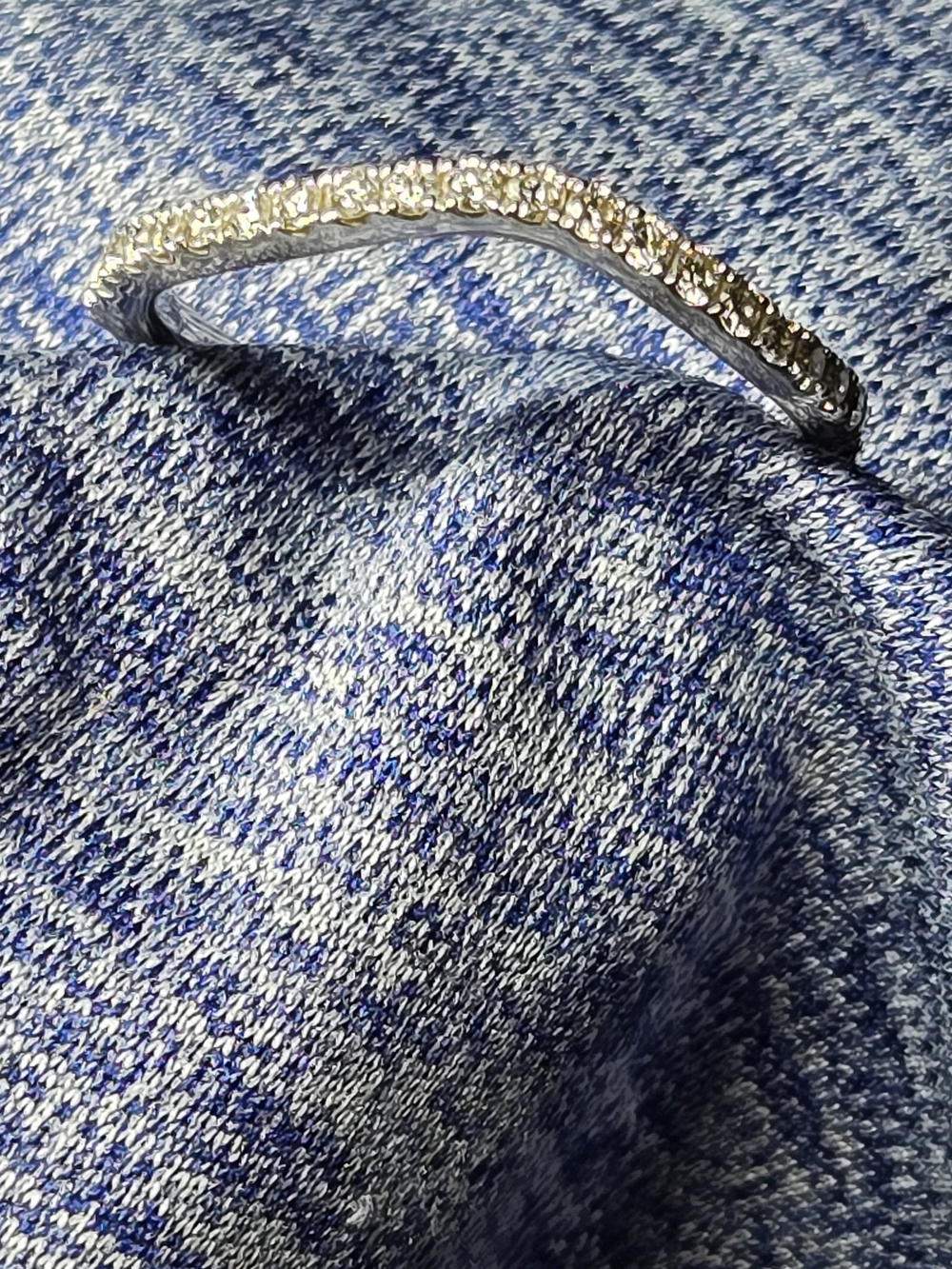 Enchanted Star Lab Grown Diamond 14K with 1/3 CTTW Majestic princess Engage - Picture 6 of 9